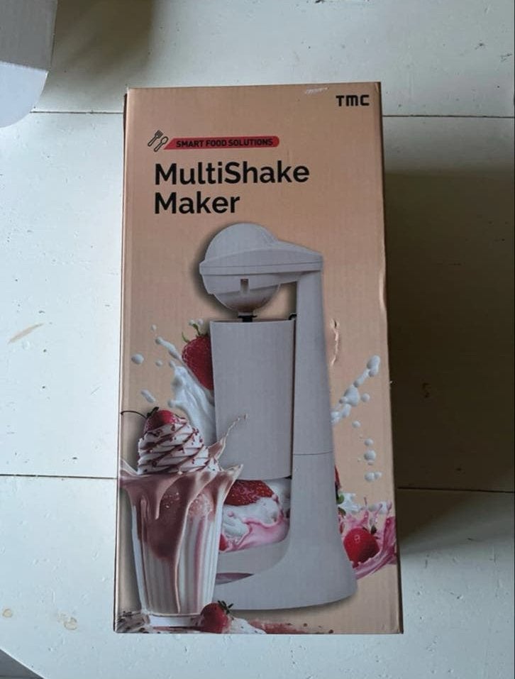 TMC MultiShake Maker - Milkshake en Cocktail Machine, Minder dan 1 liter, Ophalen, Nieuw, 1 snelheid