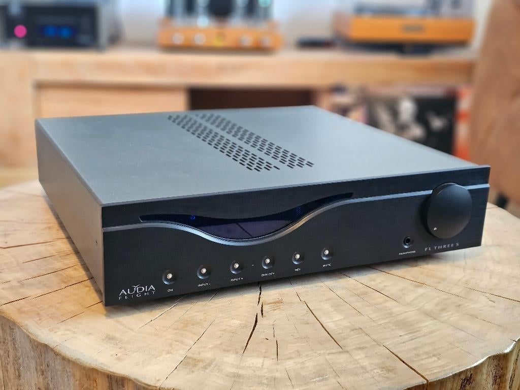 Audia Flight FL Three S, Overige merken, Ophalen of Verzenden, Zo goed als nieuw, 120 watt of meer