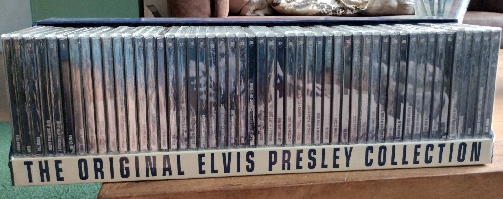 The Original Elvis Presley Collection - Complete Boxset, Rock, Boxset, Ophalen of Verzenden, Zo goed als nieuw