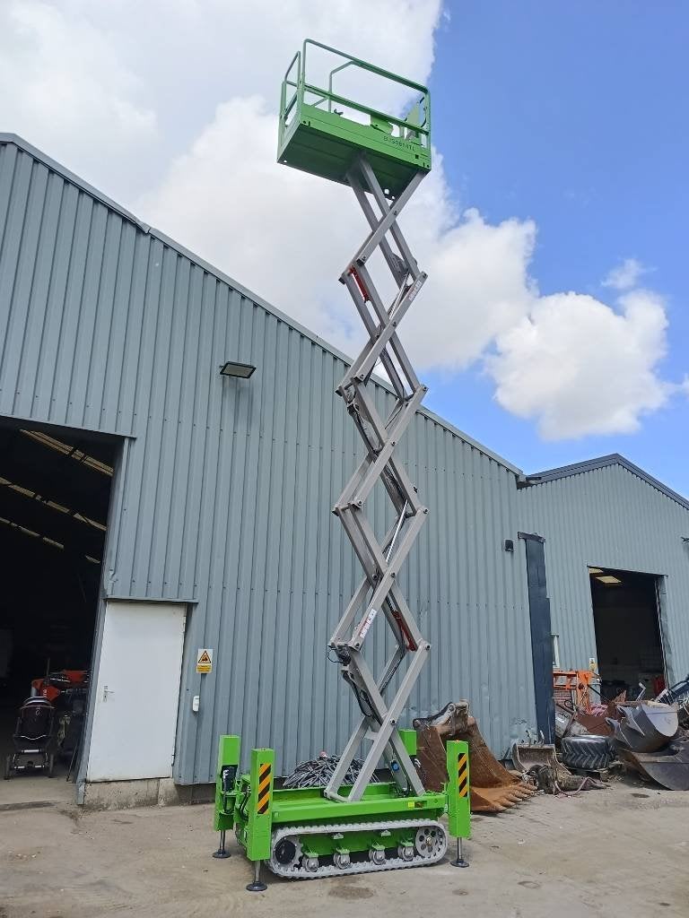 Fronteq FS 0814 TL 0610 schaarhoogwerker tracks rups lift