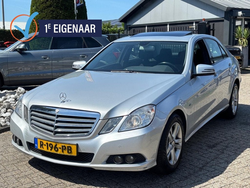 Mercedes-Benz E-Klasse E350 CGI Elegance 2009 Sedan Schuifda, Automaat, Euro 5, Gebruikt, Bedrijf