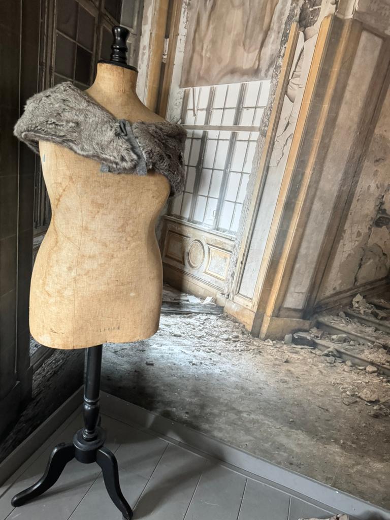 Oude paspop, Antiek en Kunst, Curiosa en Brocante, Ophalen