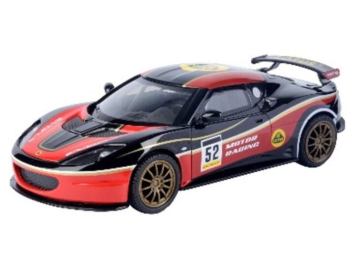 Lotus EVORA S #52 - GT RACING, Hobby en Vrije tijd, Modelauto's | 1:24, Ophalen of Verzenden, Nieuw, Auto, Motormax