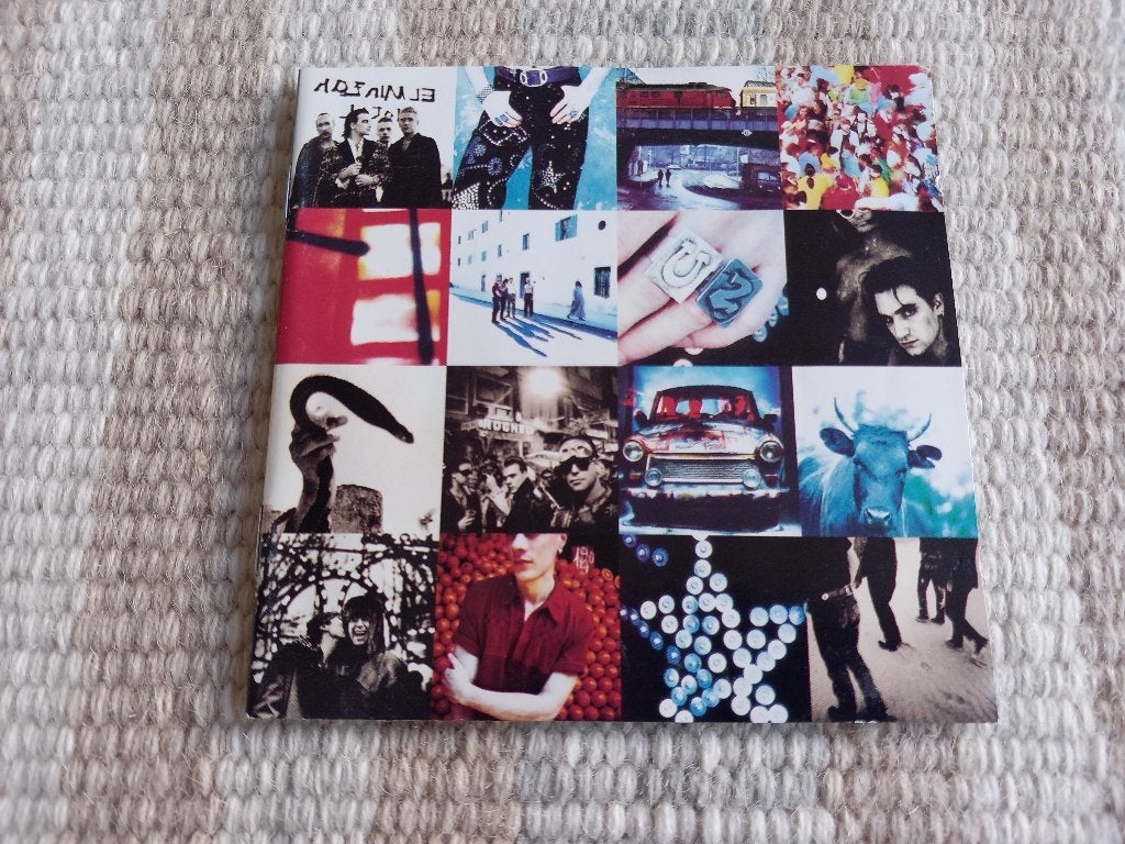 CD U2 - Achtung baby (1991), Ophalen of Verzenden, Zo goed als nieuw, Overige genres