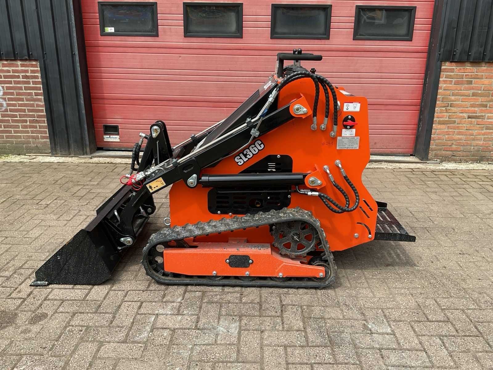 SDLOOL SL36C Oranje Schranklader, Wiellader of Shovel