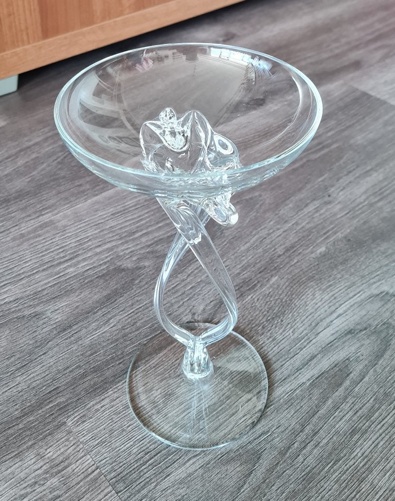 Prachtige bokaal / schaal, Ophalen of Verzenden