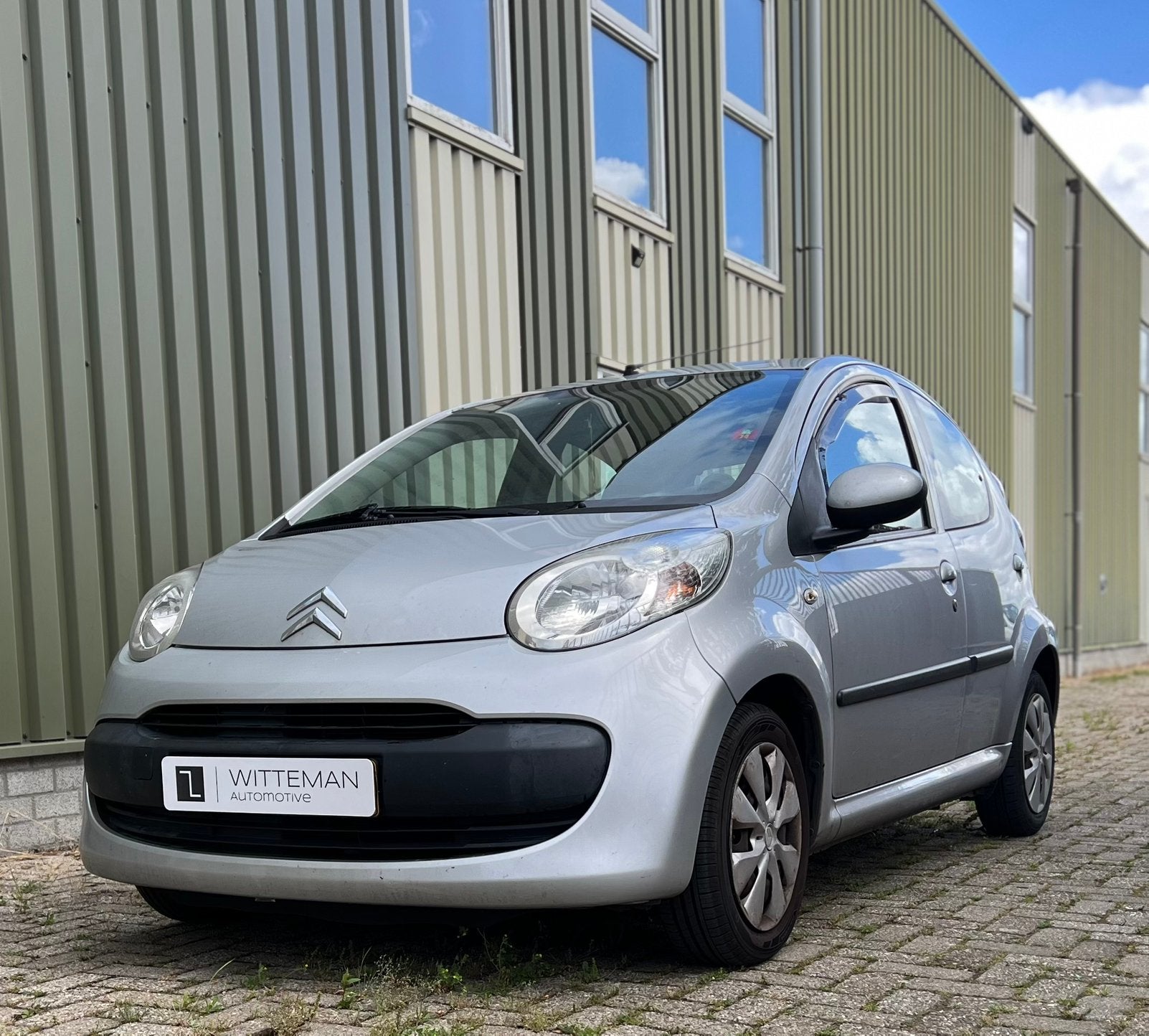 Citroën C1 1.0 5-DRS 2009 Grijs AC ELEK RAMEN APK 2-2027