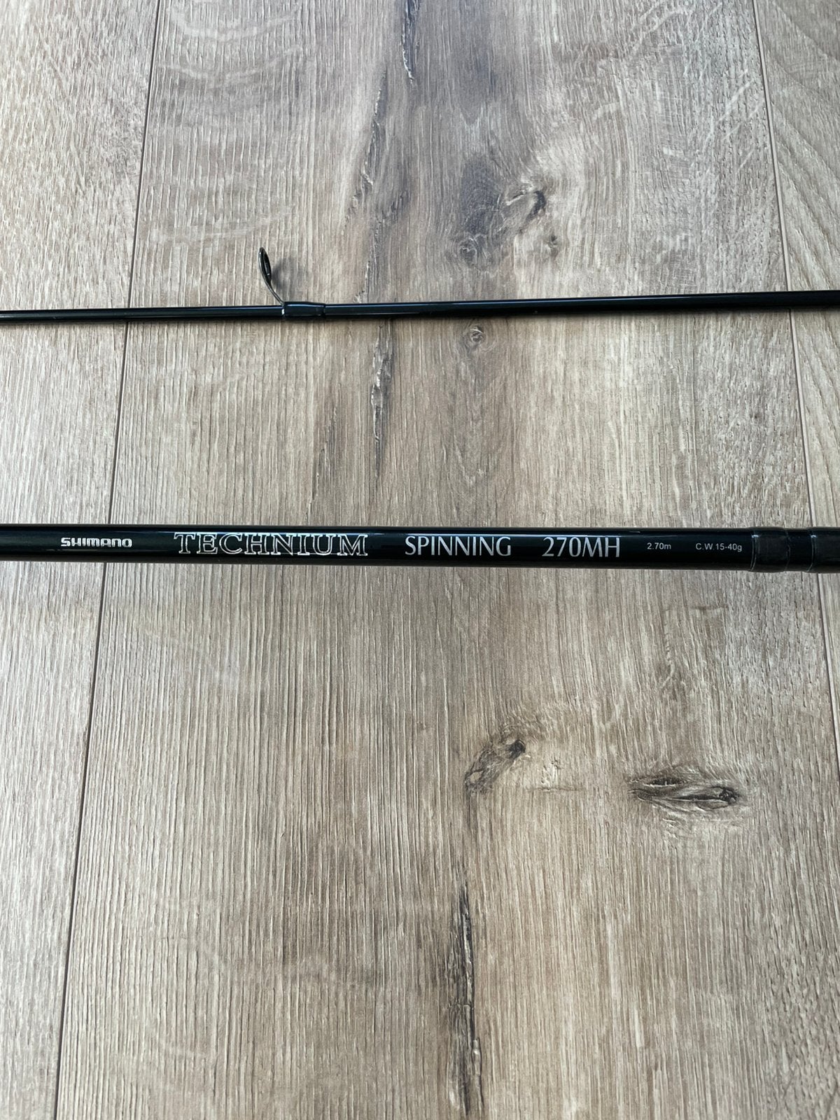 Spinhengel Shimano Technium 270MH, Ophalen, Gebruikt, Werphengel