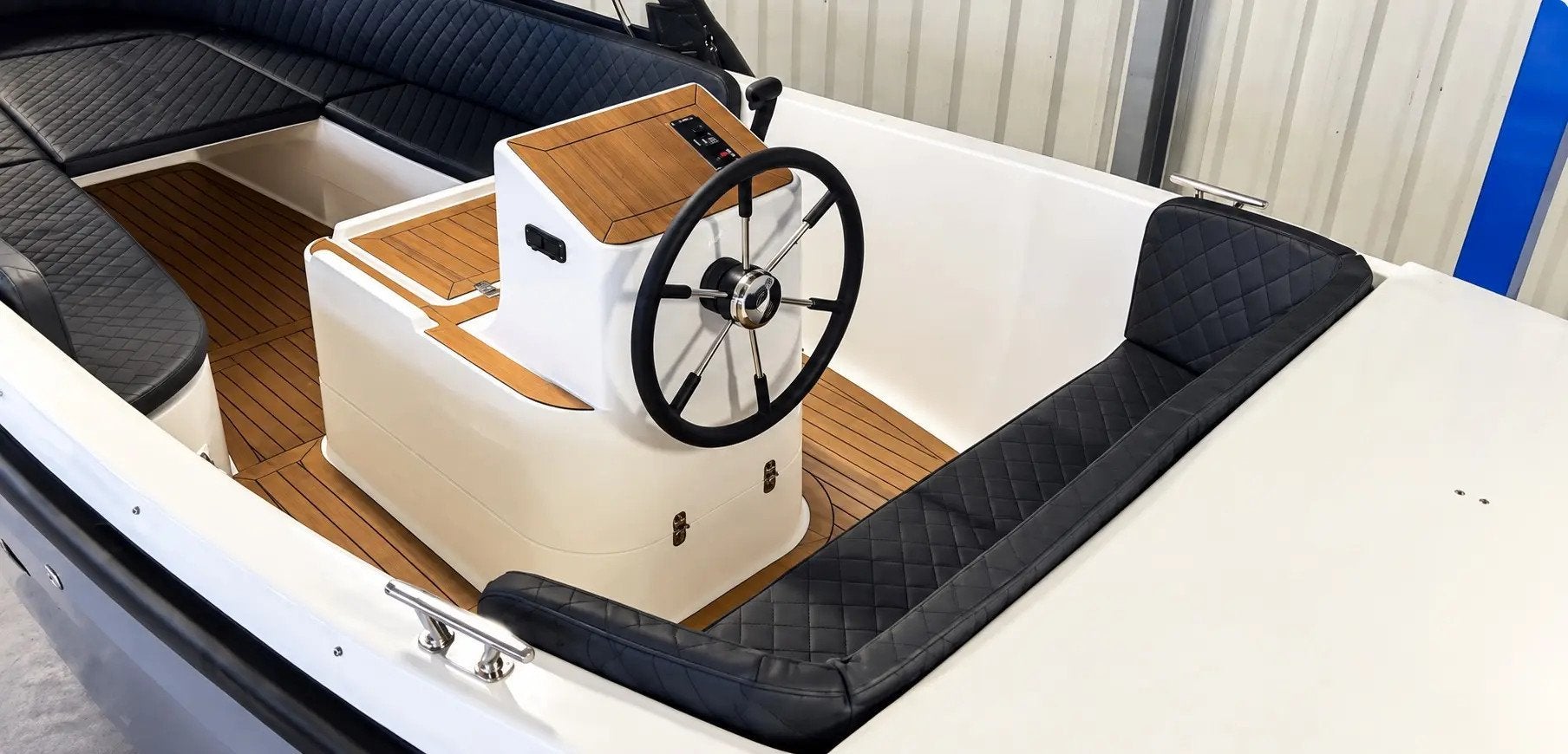 Pieterman 620 demo 0 vaar uren luxe opties, Overige typen, Overige brandstoffen, Nieuw, 6 m