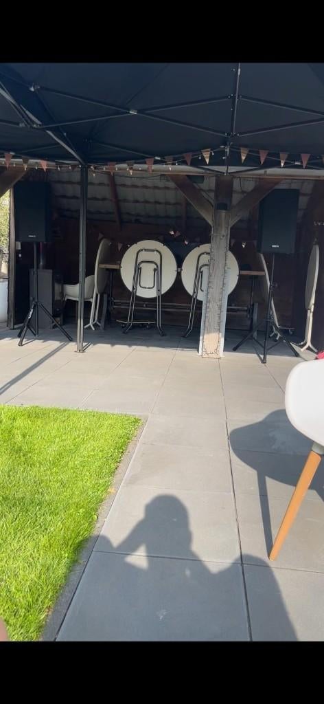 Party / easy up tent 3x3 en 3x6, Hobby en Vrije tijd, Feestartikelen | Verhuur, Ophalen of Verzenden, Zo goed als nieuw, Overige