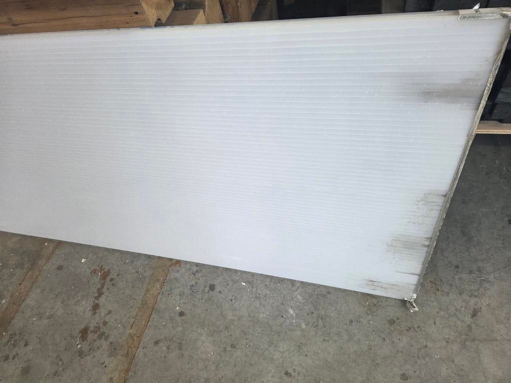 Polycarbonaat plaat, Ophalen, Nieuw