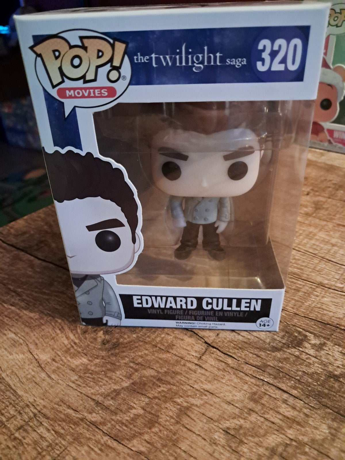 Edward cullen funko, Ophalen of Verzenden, Zo goed als nieuw