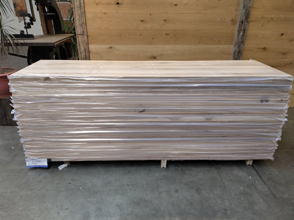 40 mm eikenhouten paneel 65 cm breed diverse lengtes, Ophalen of Verzenden