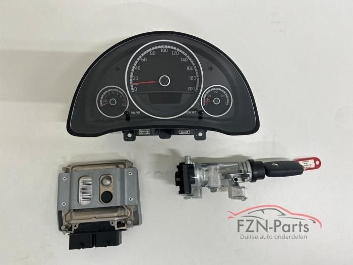 VW Up! 1S0 Starterset Kilometerteller sleutel, Ophalen of Verzenden, Gebruikt