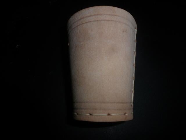 NIEUW mooie stevige dobbelbeker, Ophalen of Verzenden, Nieuw