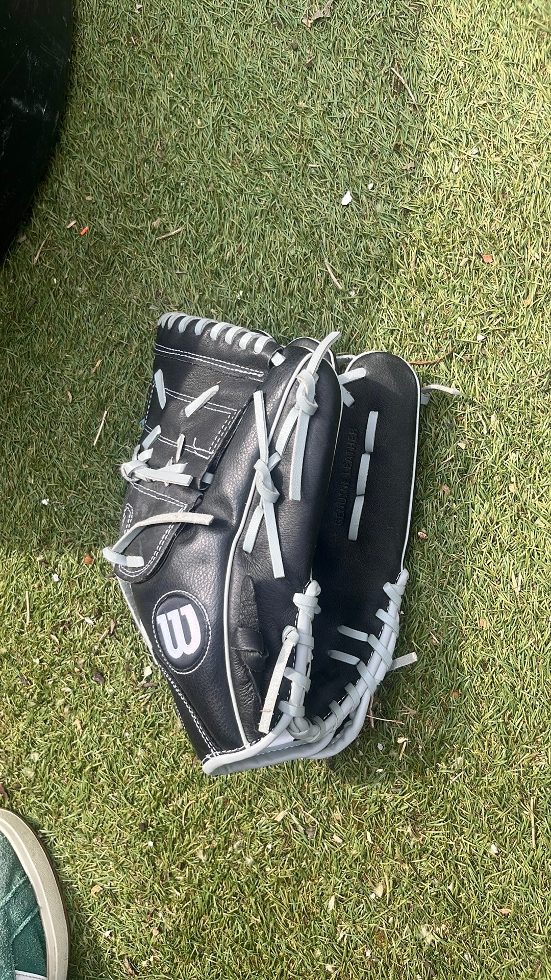 Honkbal handschoen links, Sport en Fitness, Honkbal en Softbal, Ophalen of Verzenden, Zo goed als nieuw, Handschoen