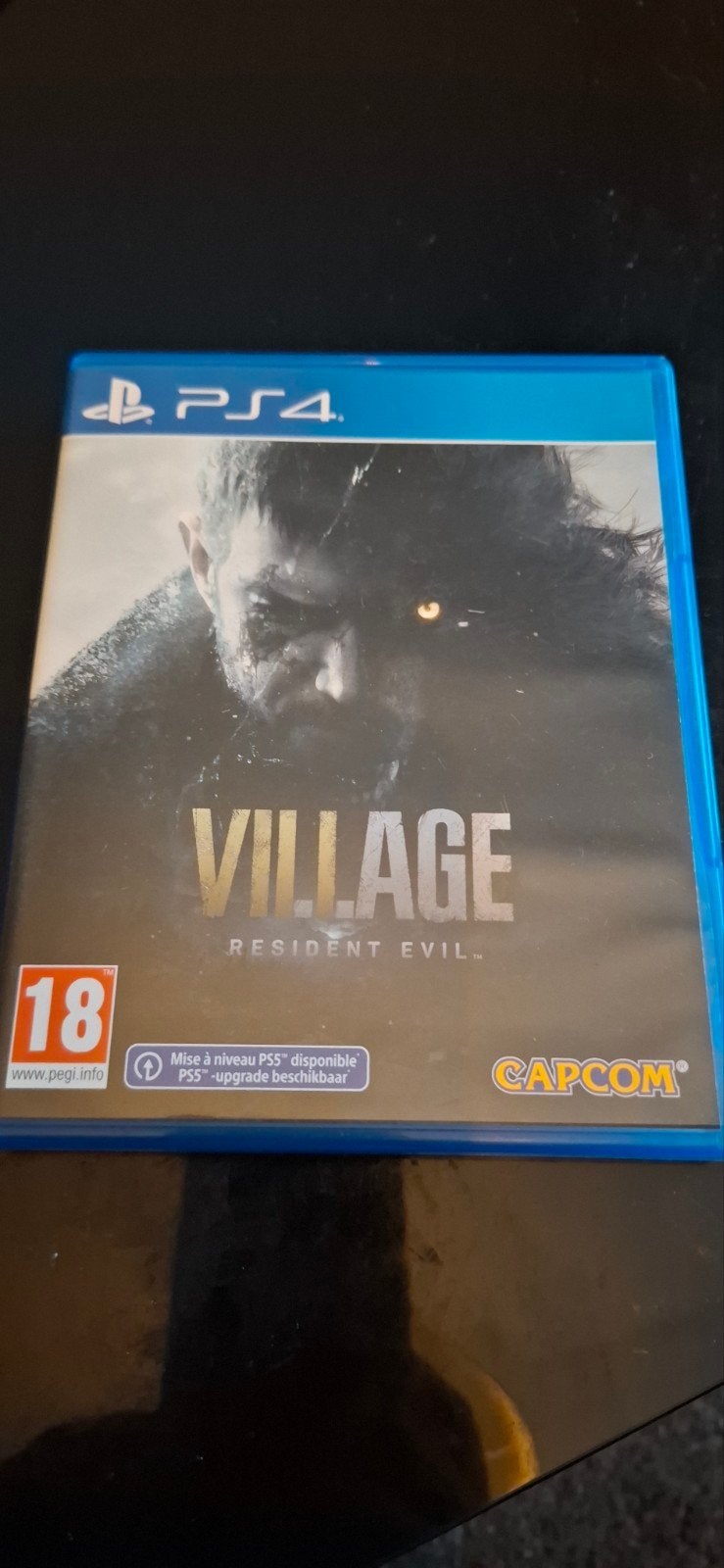 Resident Evil Village PS4 (met PS5 upgrade), Spelcomputers en Games, Games | Sony PlayStation 4, Avontuur en Actie, Vanaf 18 jaar