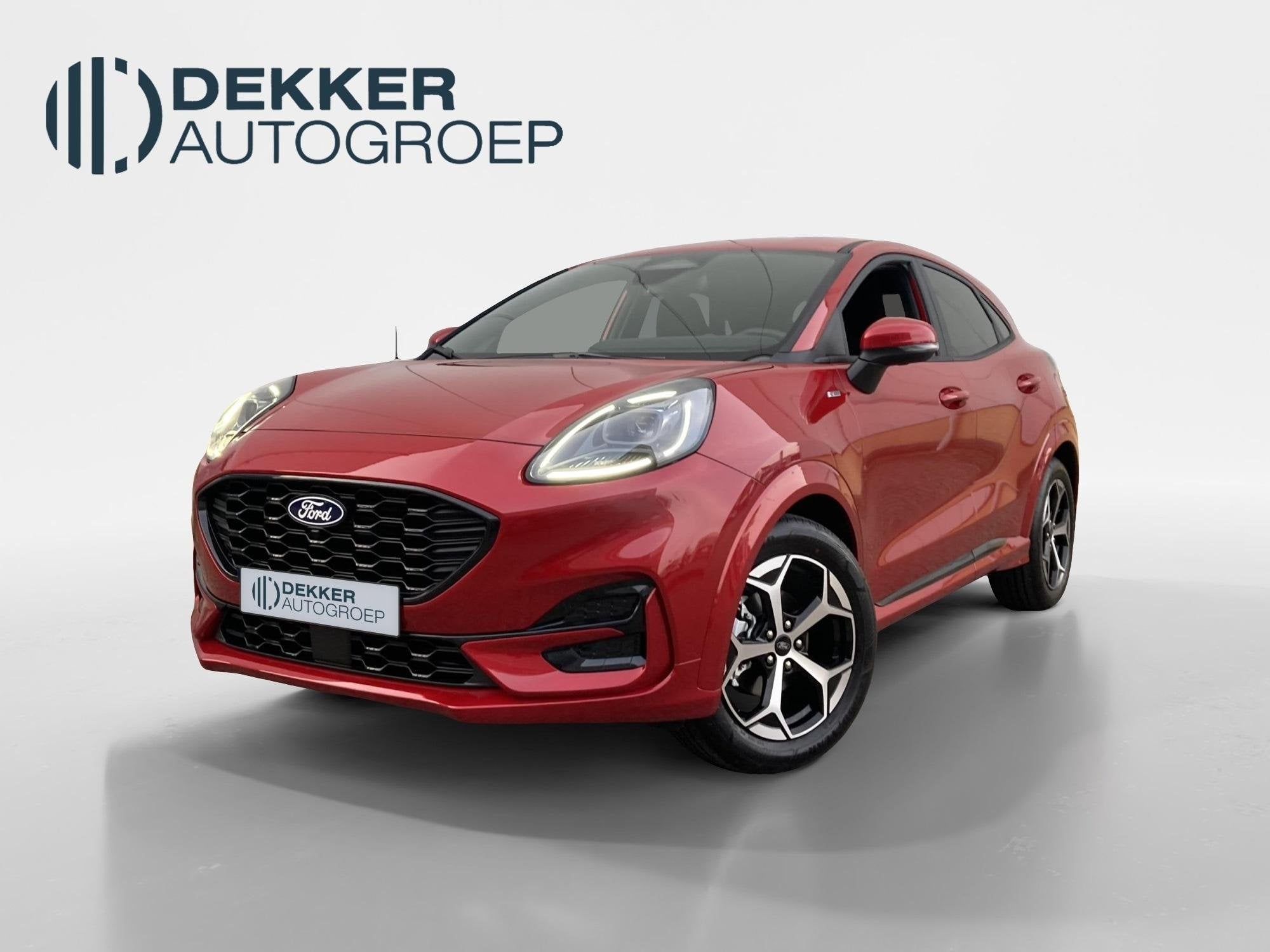 Ford Puma 1.0 EcoBoost Hybrid 125 pk ST-Line Comfort Pack -