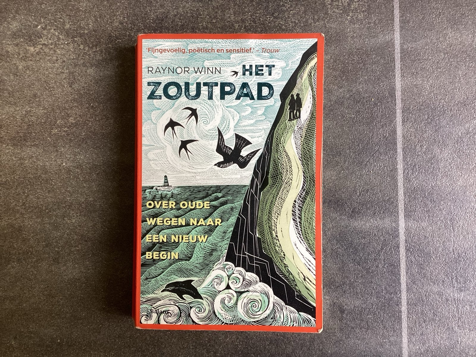 Raynor Winn - Het Zoutpad, Ophalen of Verzenden, Gelezen, Nederland