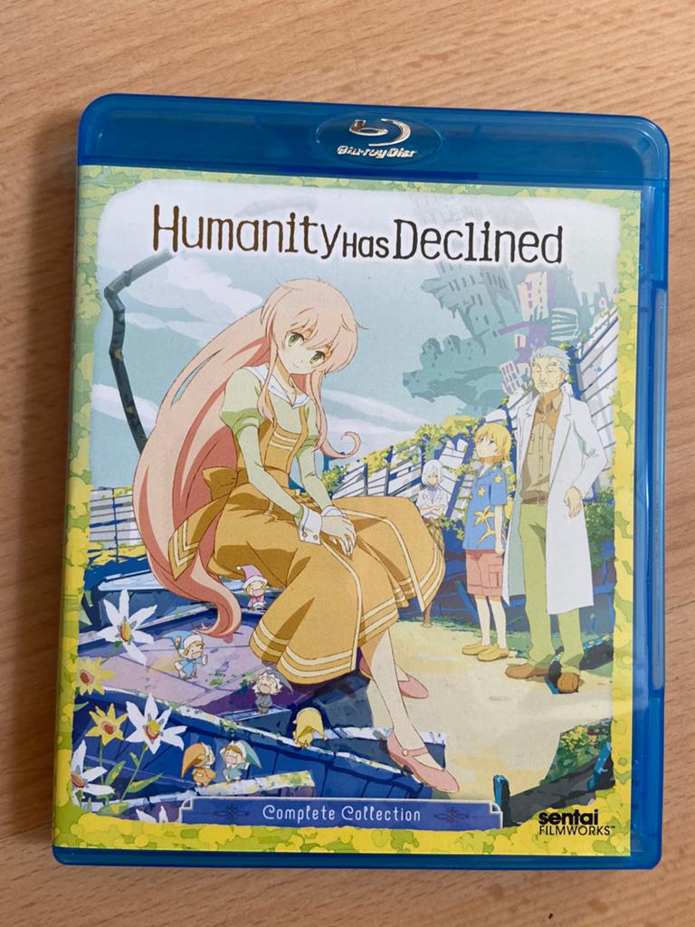 Humanity Has Declined Anime Bluray Compleet!, Cd's en Dvd's, Blu-ray, Ophalen of Verzenden, Zo goed als nieuw