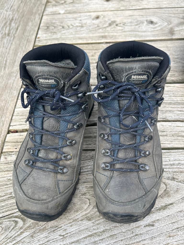 Meindl Wandelschoenen Maat 40 ( 6,5) gore-tex bergschoenen, Ophalen of Verzenden, Gebruikt, Schoenen