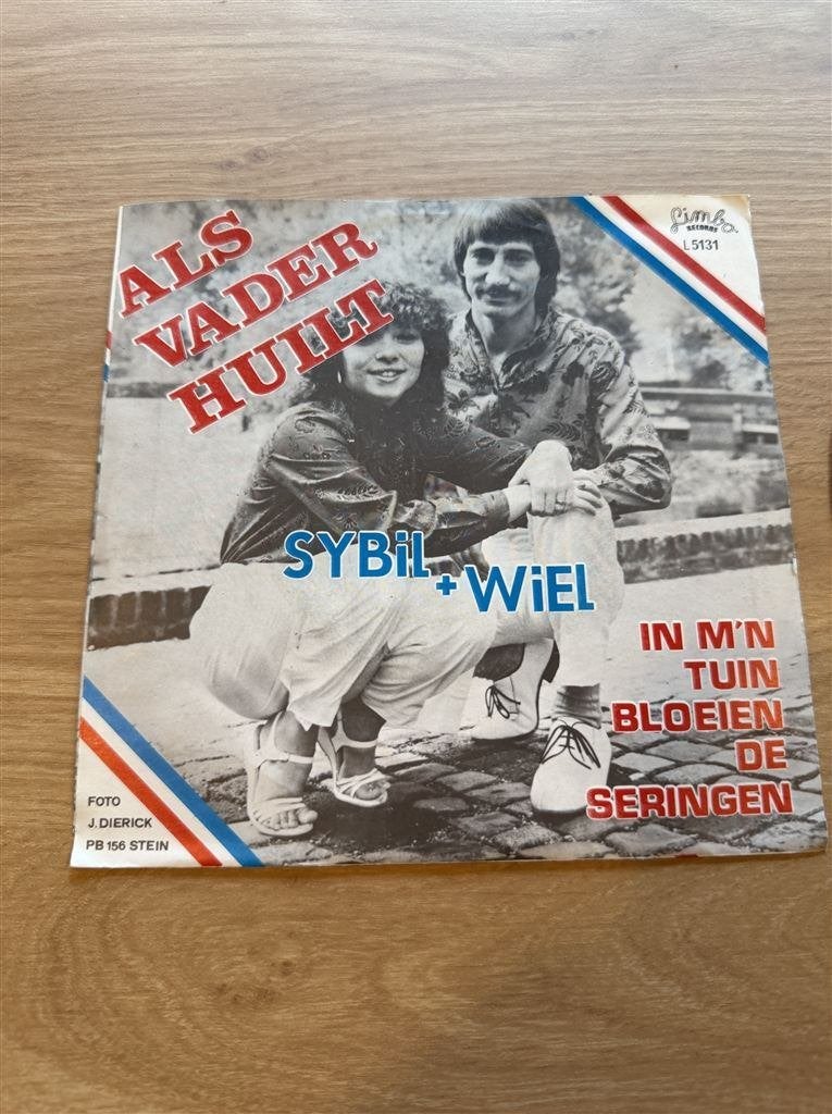 Sybil Wiel - Als vader thuis, Ophalen of Verzenden, Zo goed als nieuw, Nederlandstalig