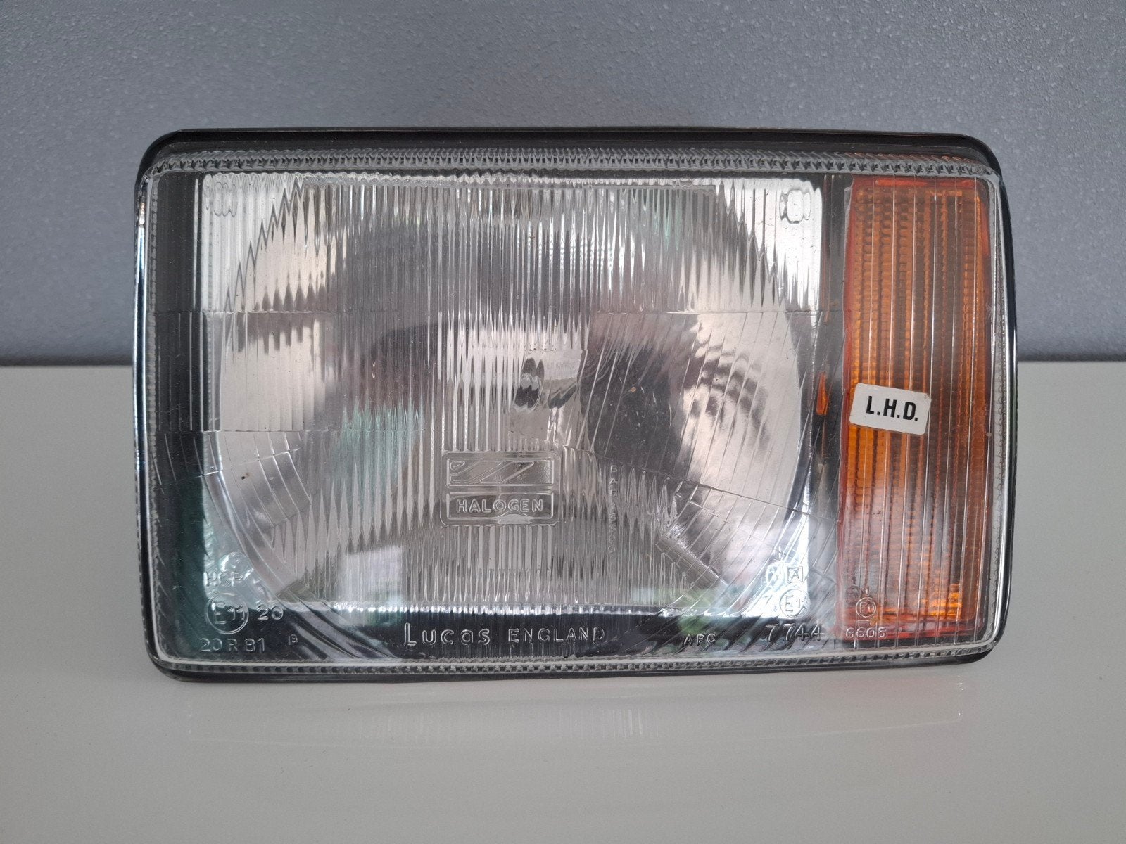 Nieuwe linker koplamp Austin MG Metro Mk1, Auto-onderdelen, Verlichting, Ophalen of Verzenden, Nieuw, Austin