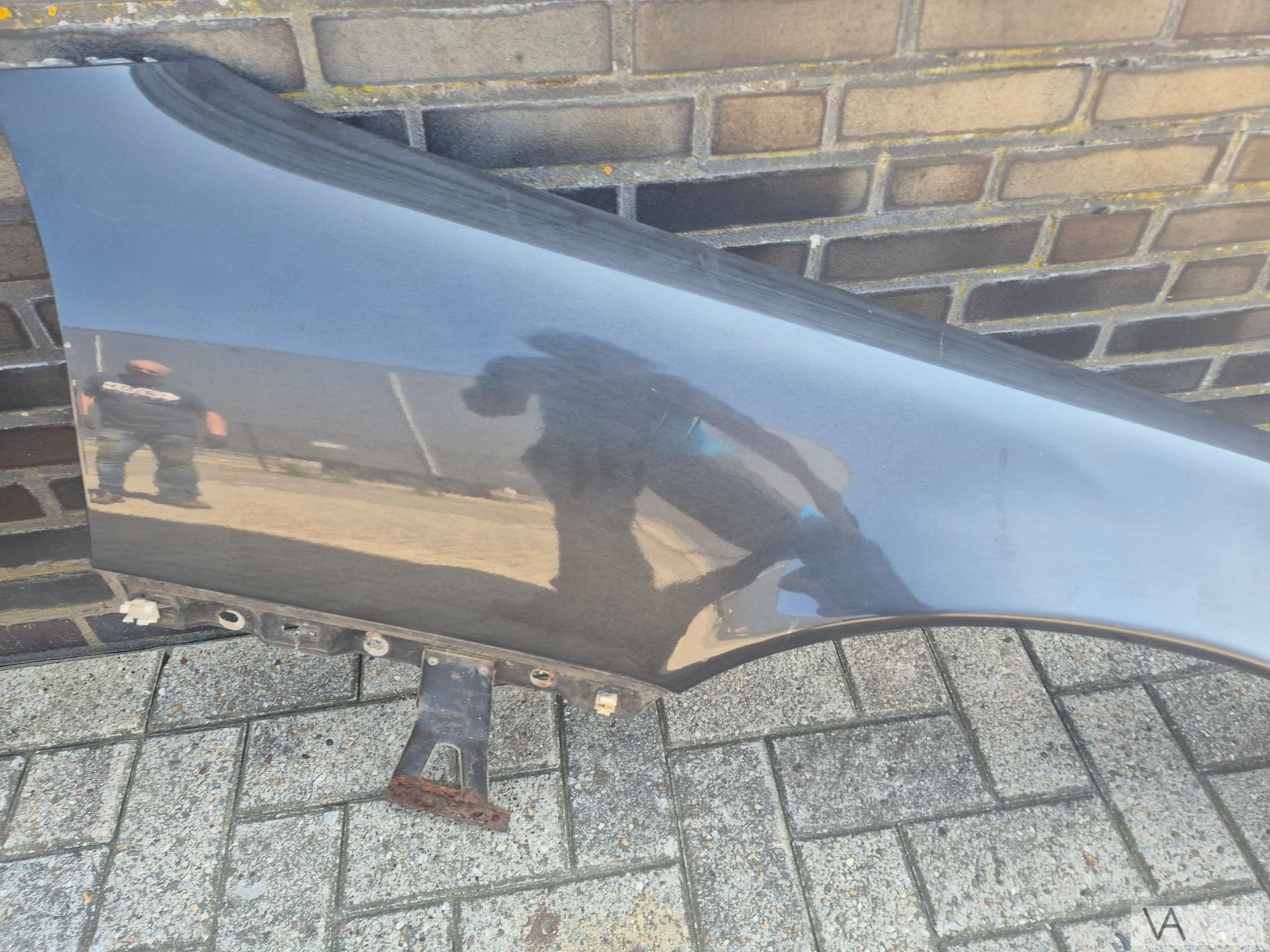 Voorscherm spatbord van Mercedes SL R129 1989 - 1995 rechts, Auto-onderdelen, Gebruikt, -, Ophalen of Verzenden, Spatbord