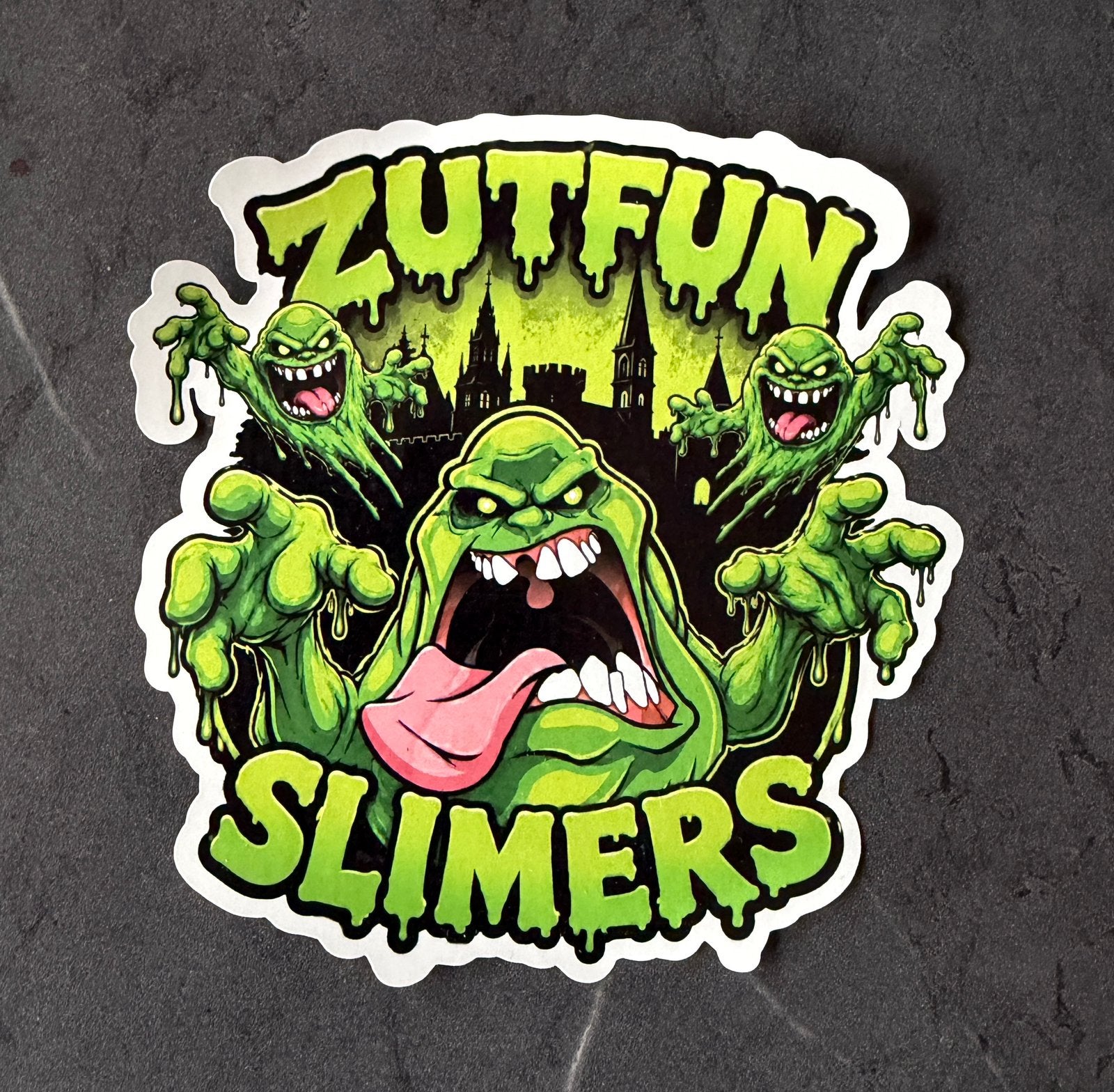 Sticker Zutfun Slimers, Ophalen of Verzenden, Sticker