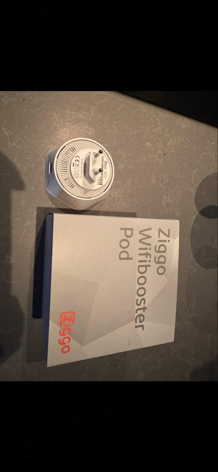 Ziggo Wifi Pod PP01-ZG - Verbeter je wifi bereik, Ophalen of Verzenden, Zo goed als nieuw