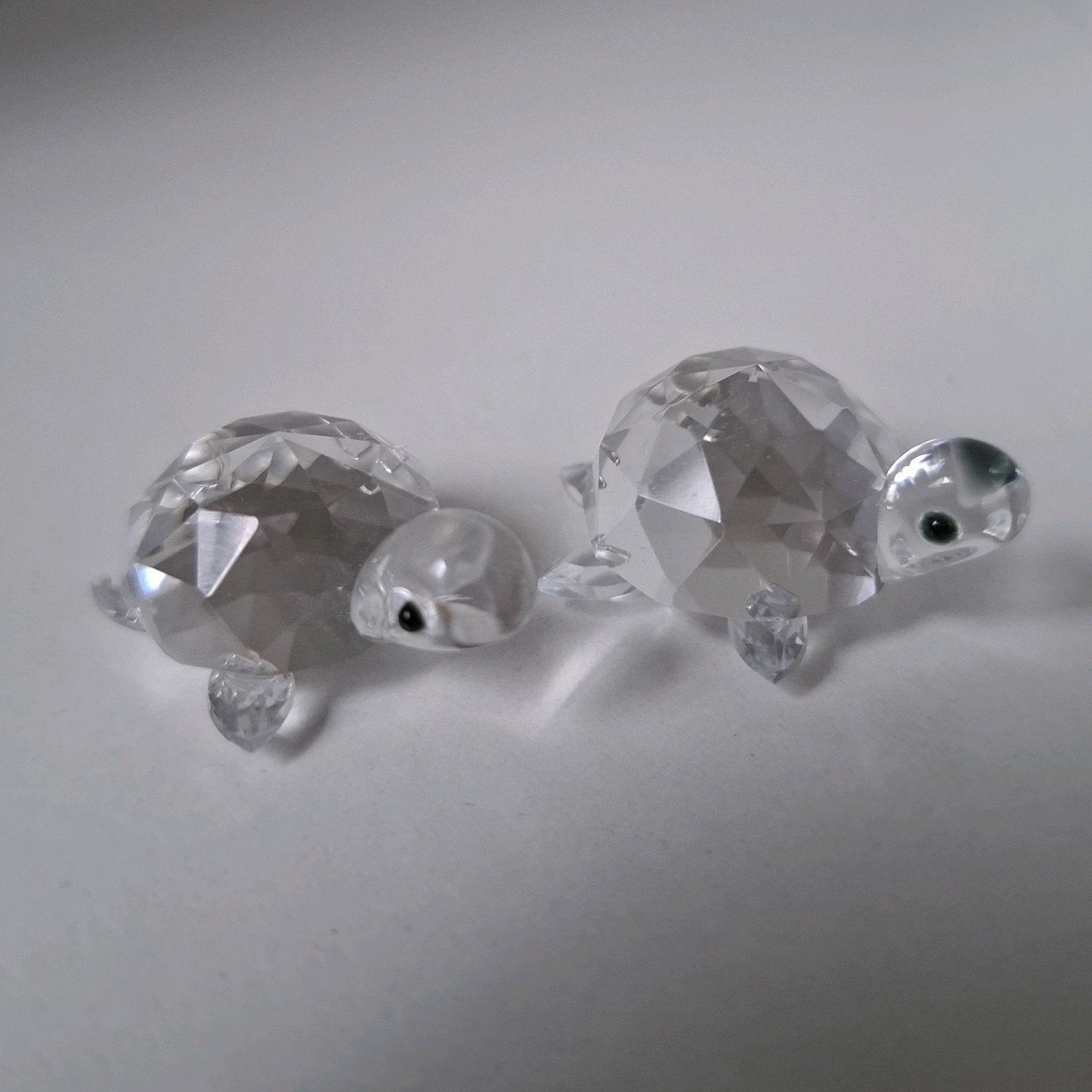 Swarovski Set van 2 schildpadden, Ophalen of Verzenden, Zo goed als nieuw