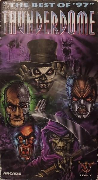 Thunderdome - The Best Of '97  VHS  Video  Nieuw Geseald, Alle leeftijden, Ophalen of Verzenden, Nieuw in verpakking, Muziek en Concerten