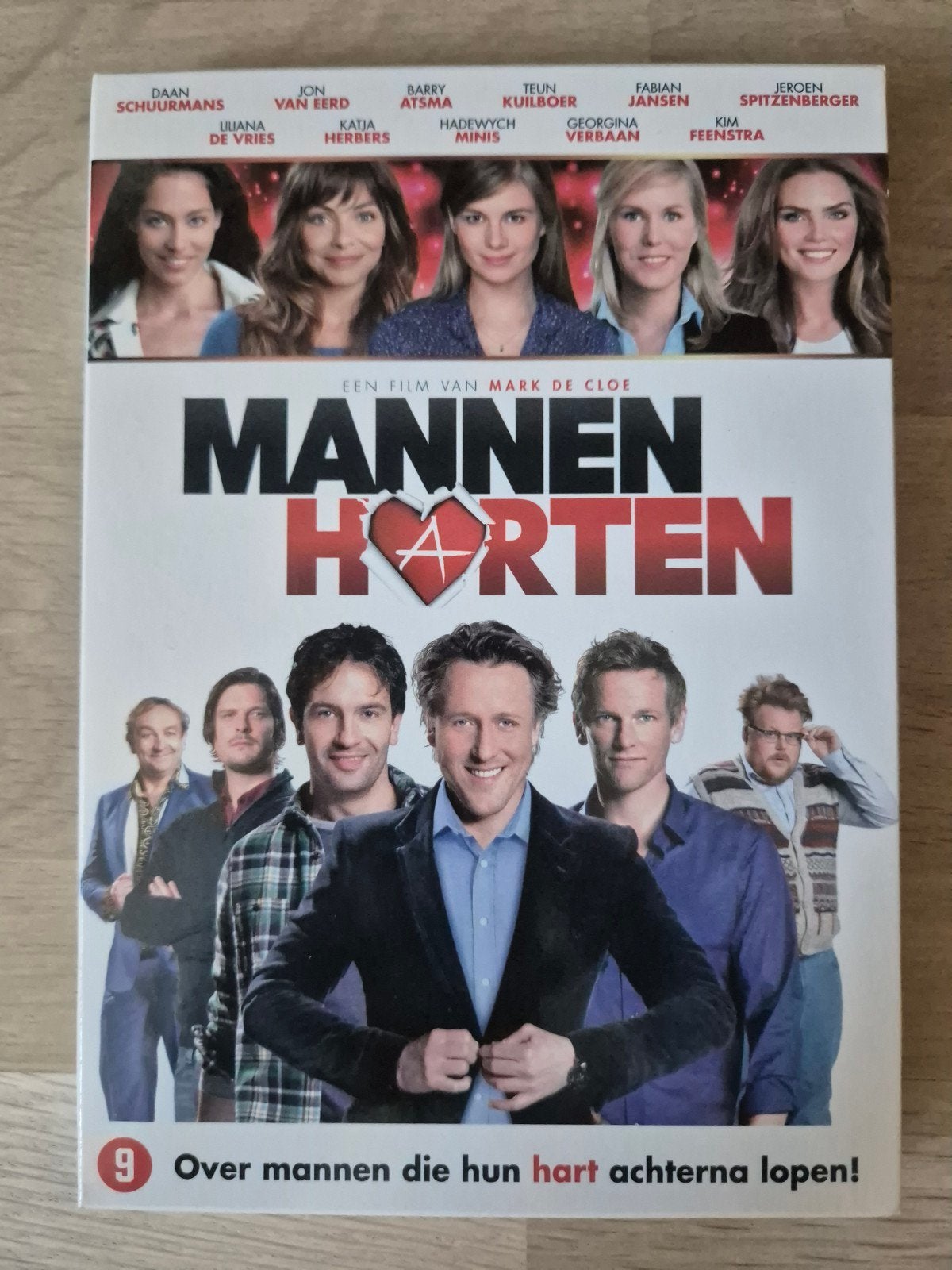 Mannen Harten, Nederlands, Overige genres, Vanaf 9 jaar, Zo goed als nieuw