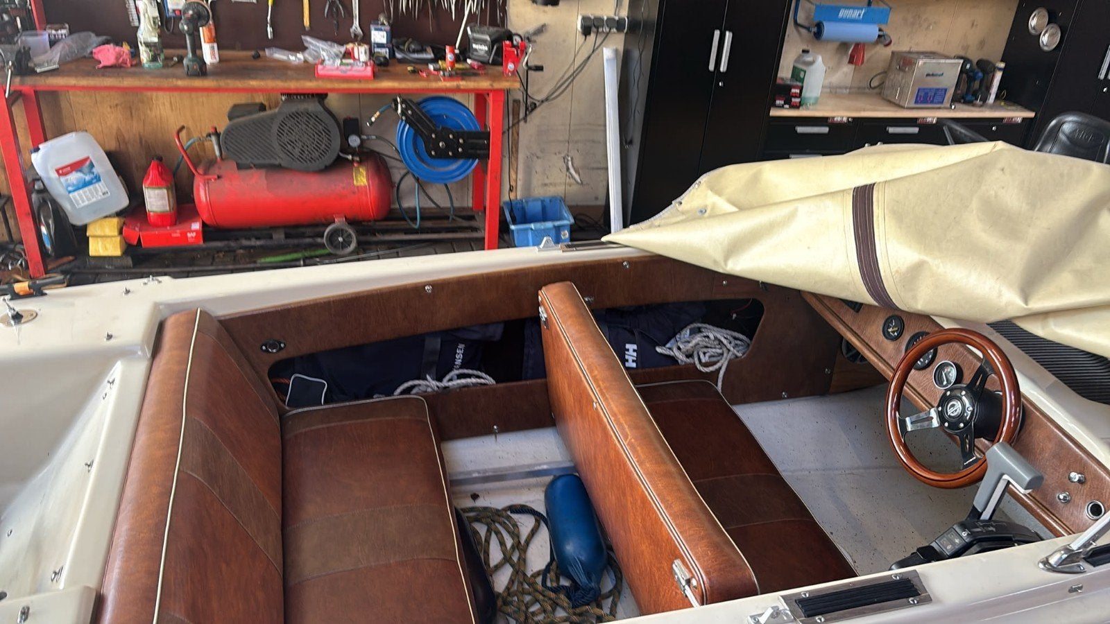 Piranha opknappers Bagheera en Muira, Watersport en Boten, Ophalen, Gebruikt, Geen motor, Trailer