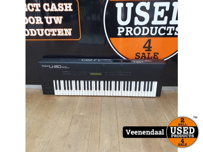 Roland U-20 RS-PCM Keyboard in Nette Staat, Muziek en Instrumenten, Keyboards, Zo goed als nieuw