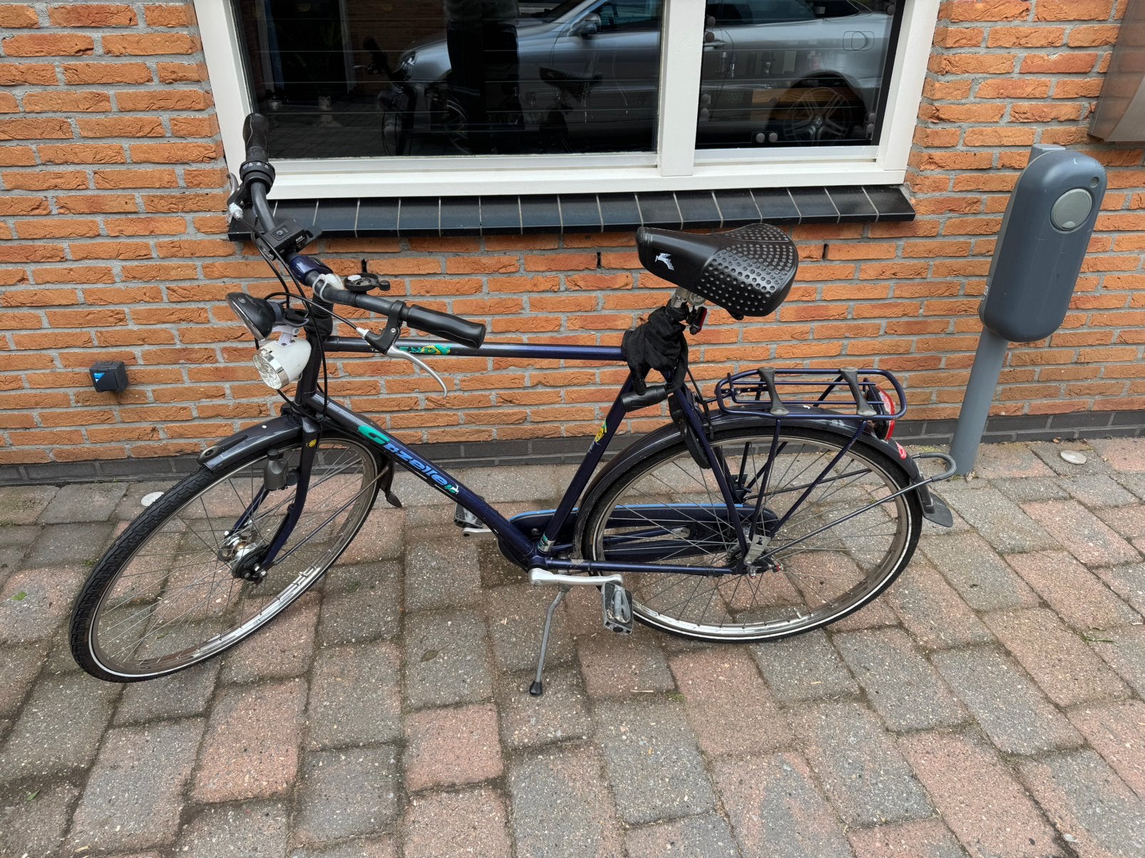 Herenfiets, Ophalen, Gebruikt, Overige merken