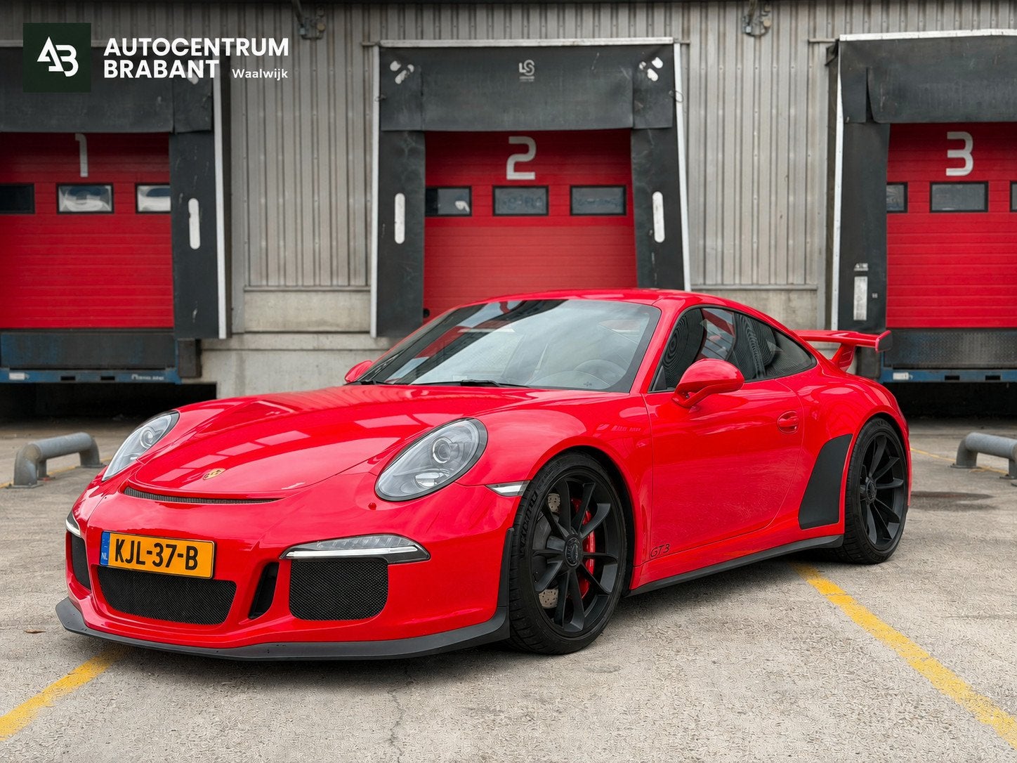 Porsche 991 GT3 Clubsport (Dealer OndH, G6 motor!, Approved, Auto's, Automaat, Dealer onderhouden, Achterwielaandrijving, Gebruikt