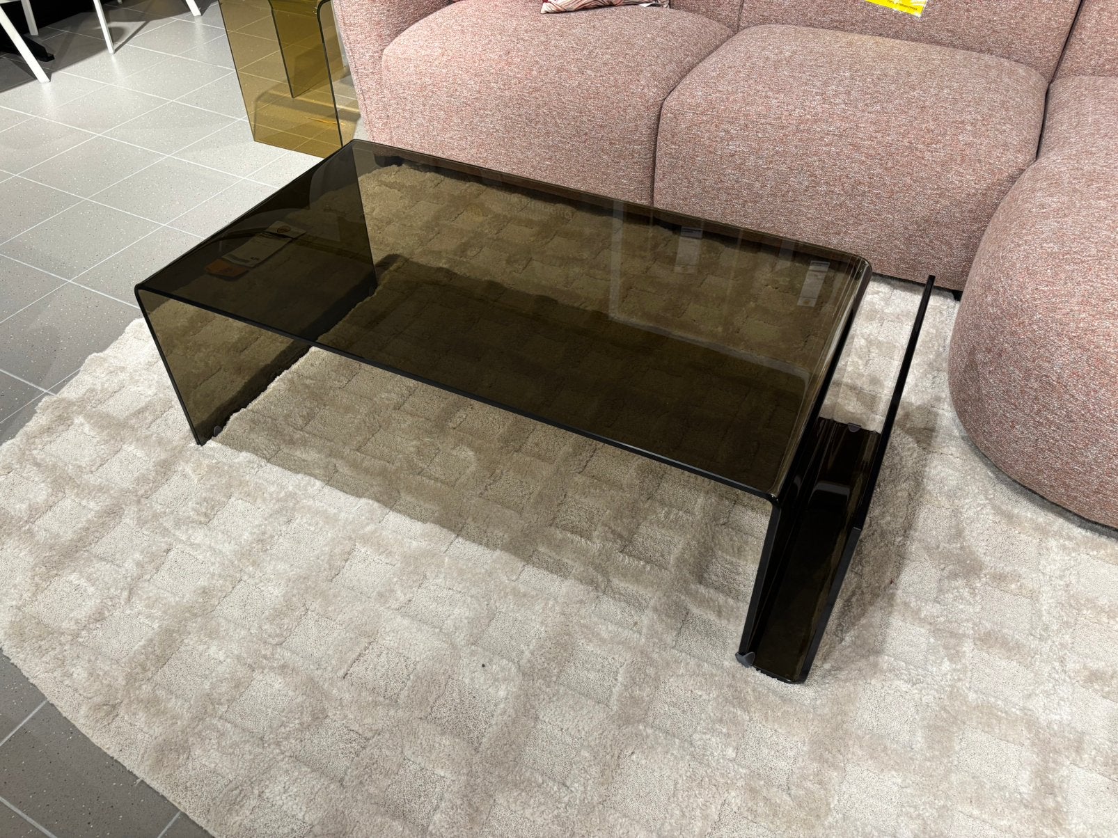 Salontafel Soren, Ophalen, Rechthoekig, 50 tot 100 cm, Minder dan 50 cm