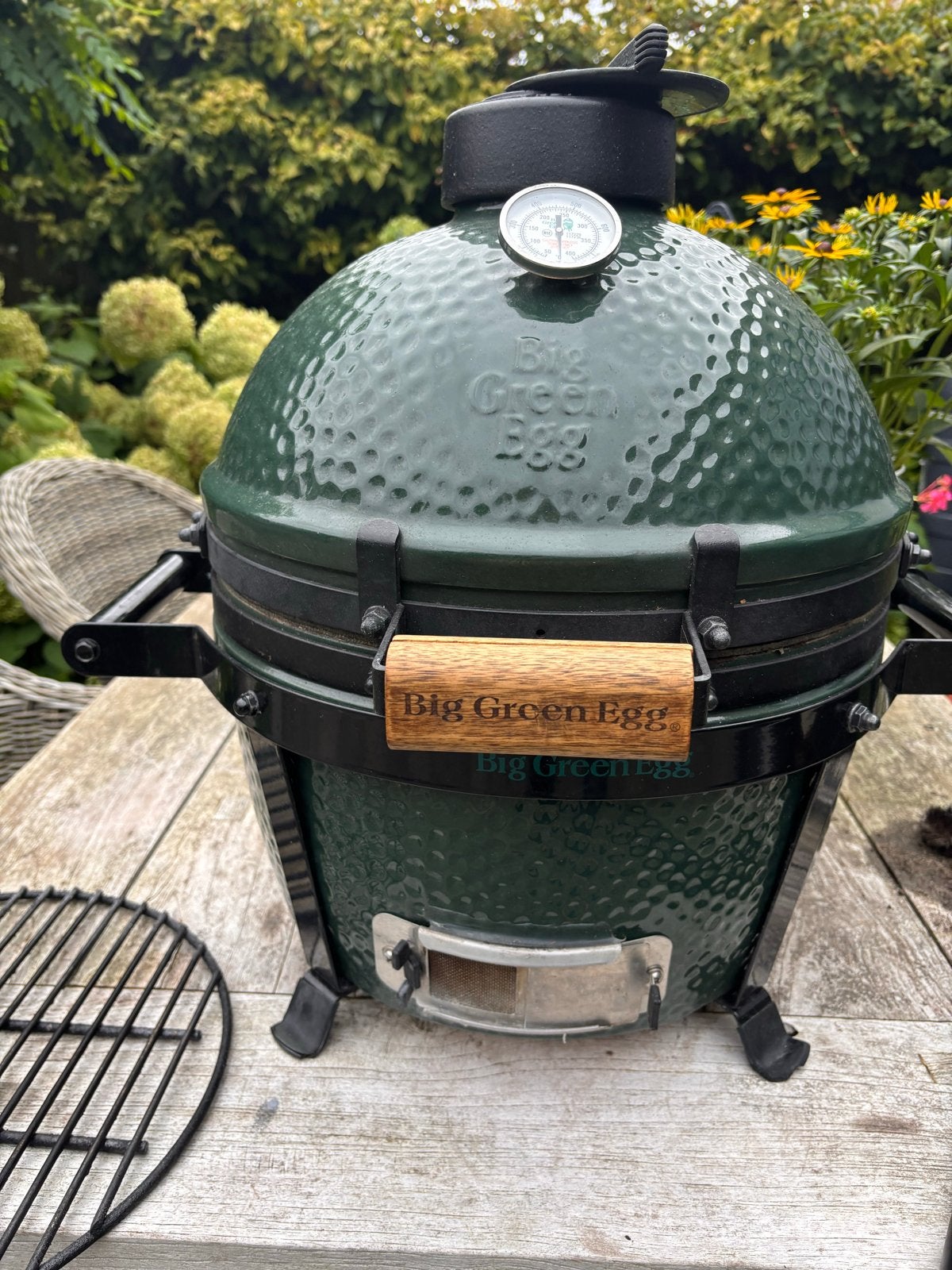 Big Green Egg Minimax - Compacte Kamado BBQ, Ophalen, Gebruikt