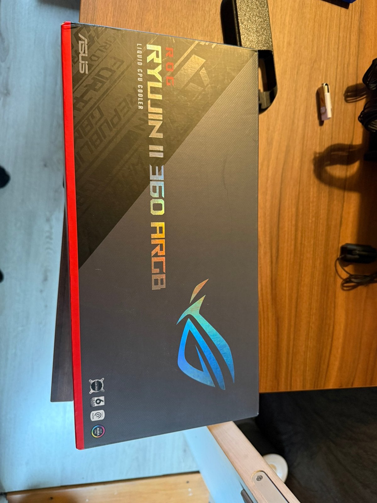 Asus ROG RYUJIN II 360 ARGB (alleen Lga1700), Computers en Software, Ophalen of Verzenden, Zo goed als nieuw, Waterkoeling