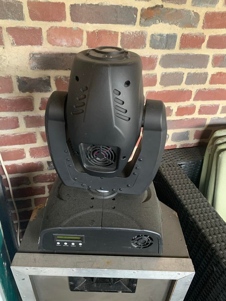Showtec Club Spot 250 MKII Moving Head, Muziek en Instrumenten, Ophalen of Verzenden, Gebruikt, Licht