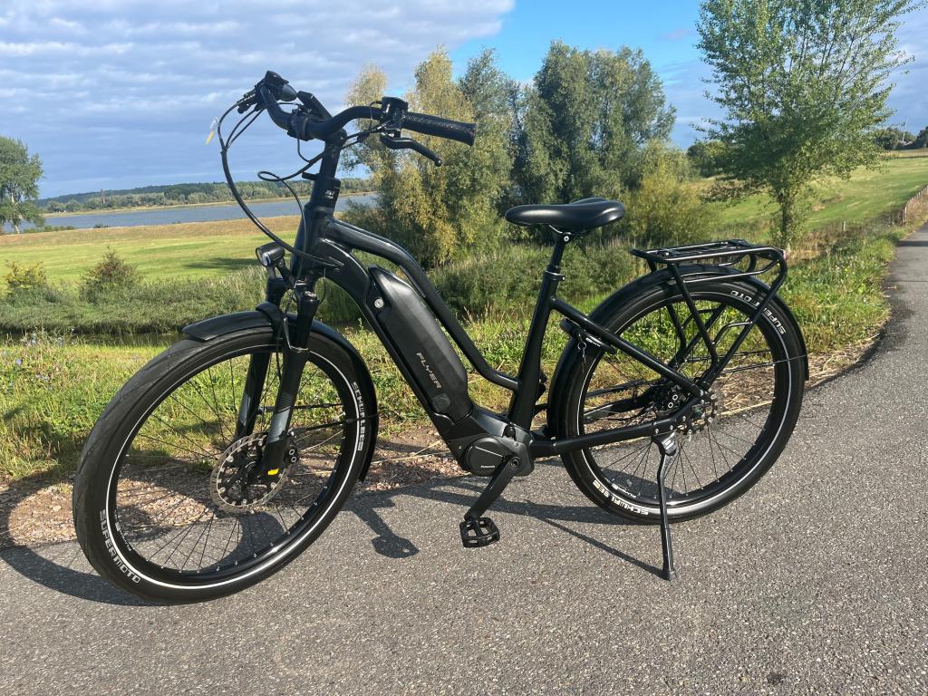 Prachtige Flyer Upstreet3 e-bike in zeer goede staat!, Niet ingevuld, Niet ingevuld, Ophalen of Verzenden, Zo goed als nieuw