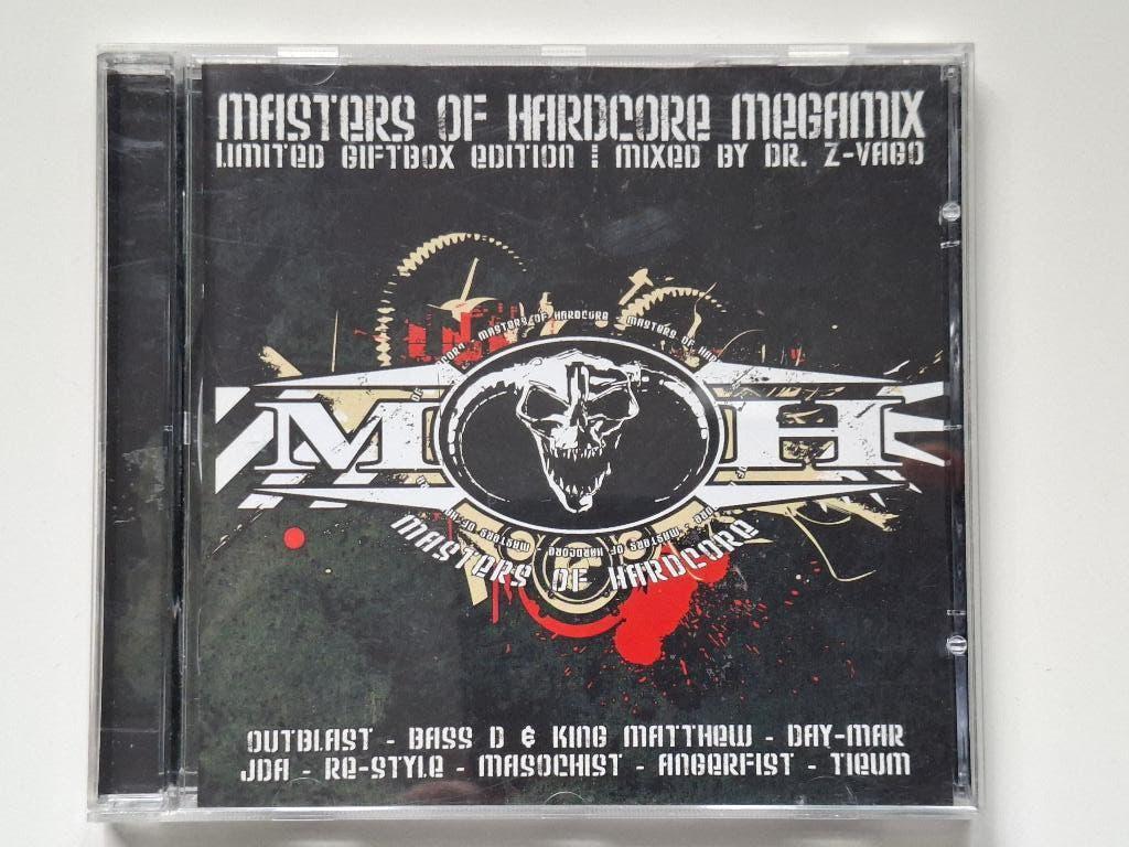 Masters Of Hardcore Megamix 2007 hardcore gabber thunderdome, Ophalen of Verzenden, Zo goed als nieuw, Dance Populair