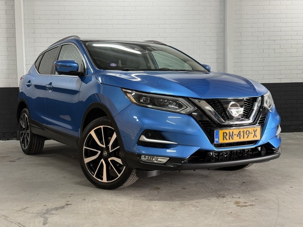 Nissan QASHQAI 1.6 Business Edition FACELIFT! Panoramadak, K, Auto's, Nissan, 1618 cc, Gebruikt, 4 cilinders, Blauw
