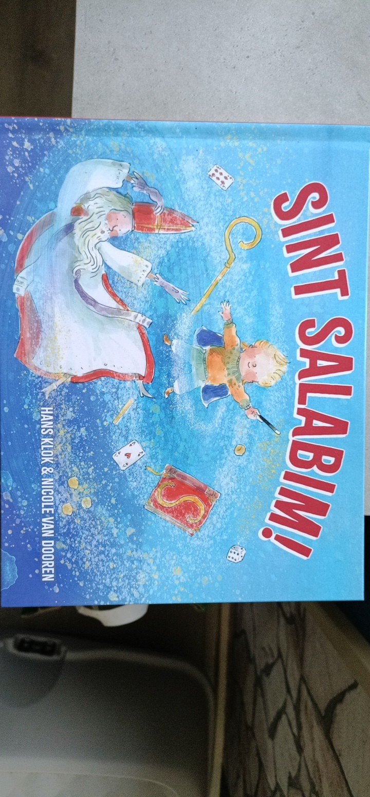 Sint Salabim! - Hans Klok & Nicole van Dooren, Ophalen of Verzenden