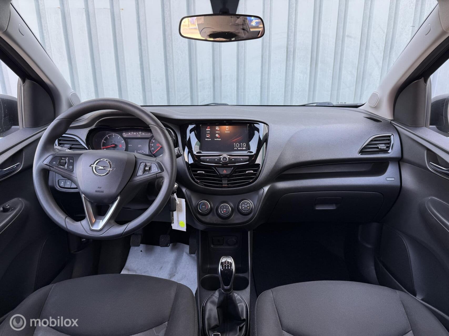 Opel KARL 1.0 Rocks Online Edition | Carplay | Airco, Auto's, Voorwielaandrijving, 839 kg, Stof, 23 km/l