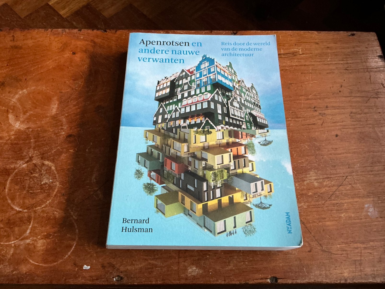 Apenrotsen en andere nauwe verwanten - Architectuurboek, Ophalen of Verzenden