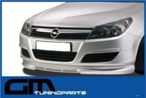 Voorbumperspoiler Opel Astra H, -, -, Opel, Nieuw