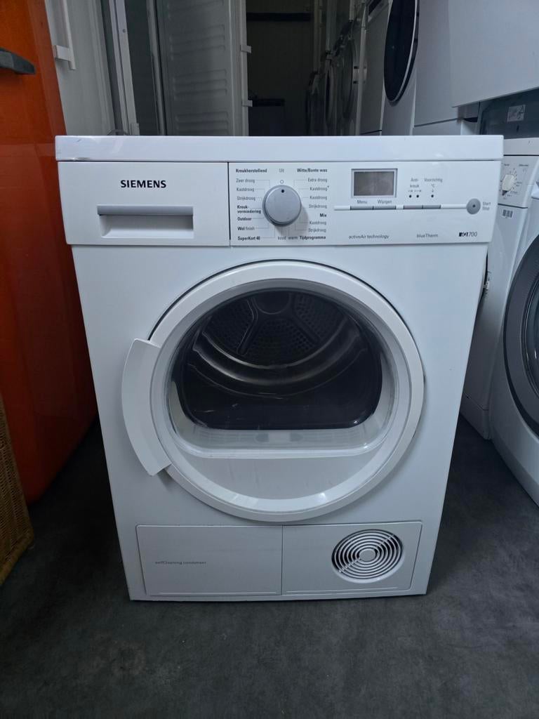 Keurige ruime Siemens iQ700 warmtepompdroger! Garantie!🚚✅️, Witgoed en Apparatuur, 6 tot 8 kg, Siemens, Ophalen of Verzenden
