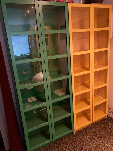 ikea billy kasten, Ophalen, Met deur(en), 200 cm of meer, 50 tot 100 cm